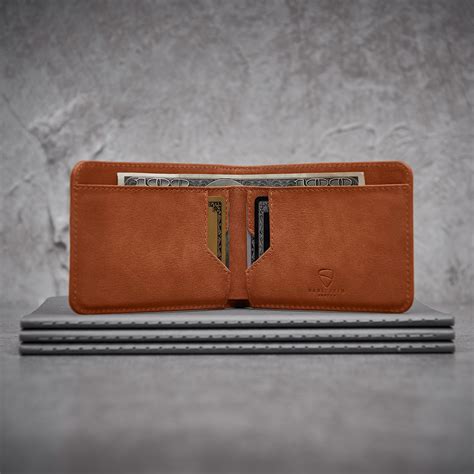 vaultskin manhattan slim bifold wallet with rfid protection|minimalist rfid wallets.